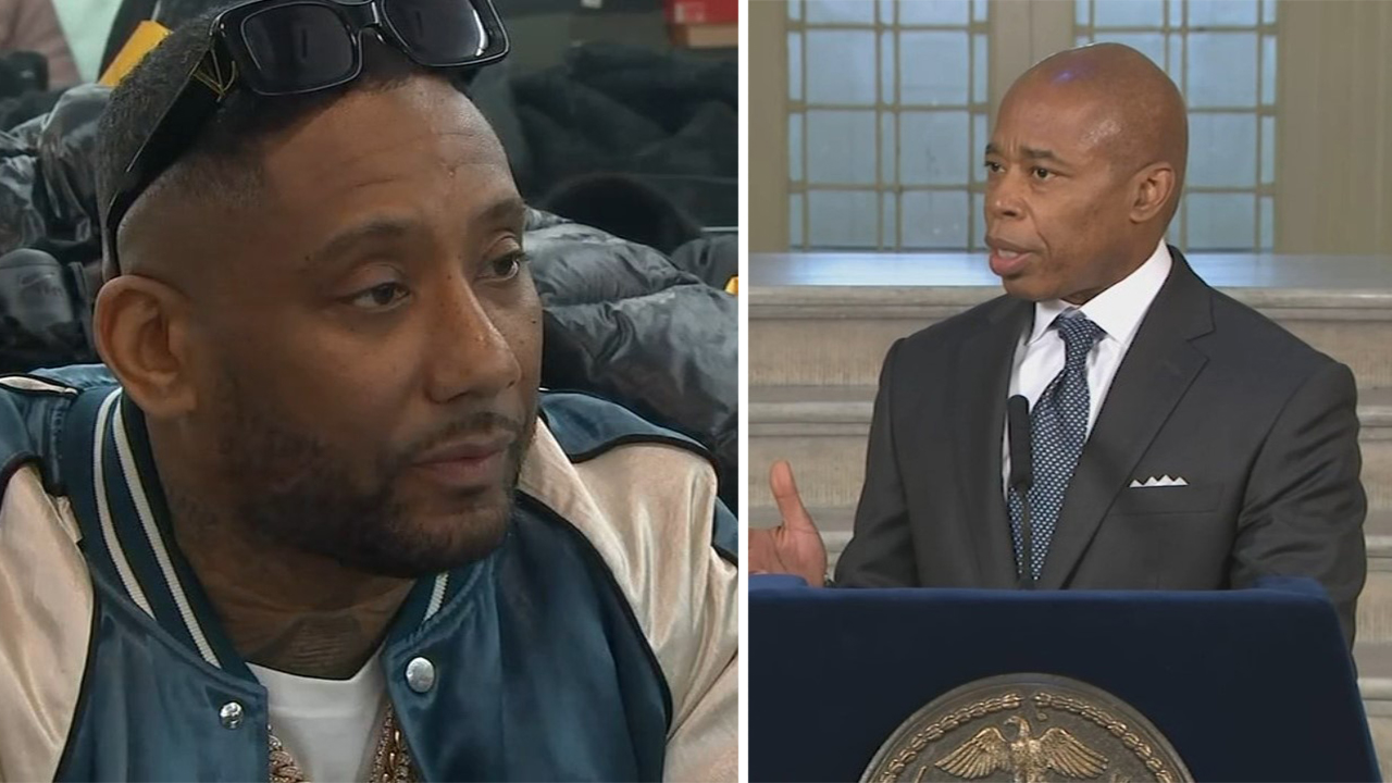 Mayor Eric Adams meets with prominent American drill rappers to