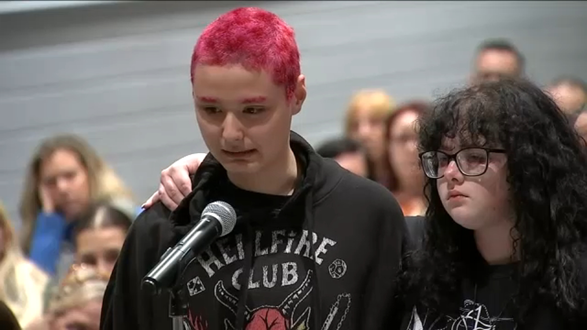 Bayville school board meeting: Students describe pain, fury in