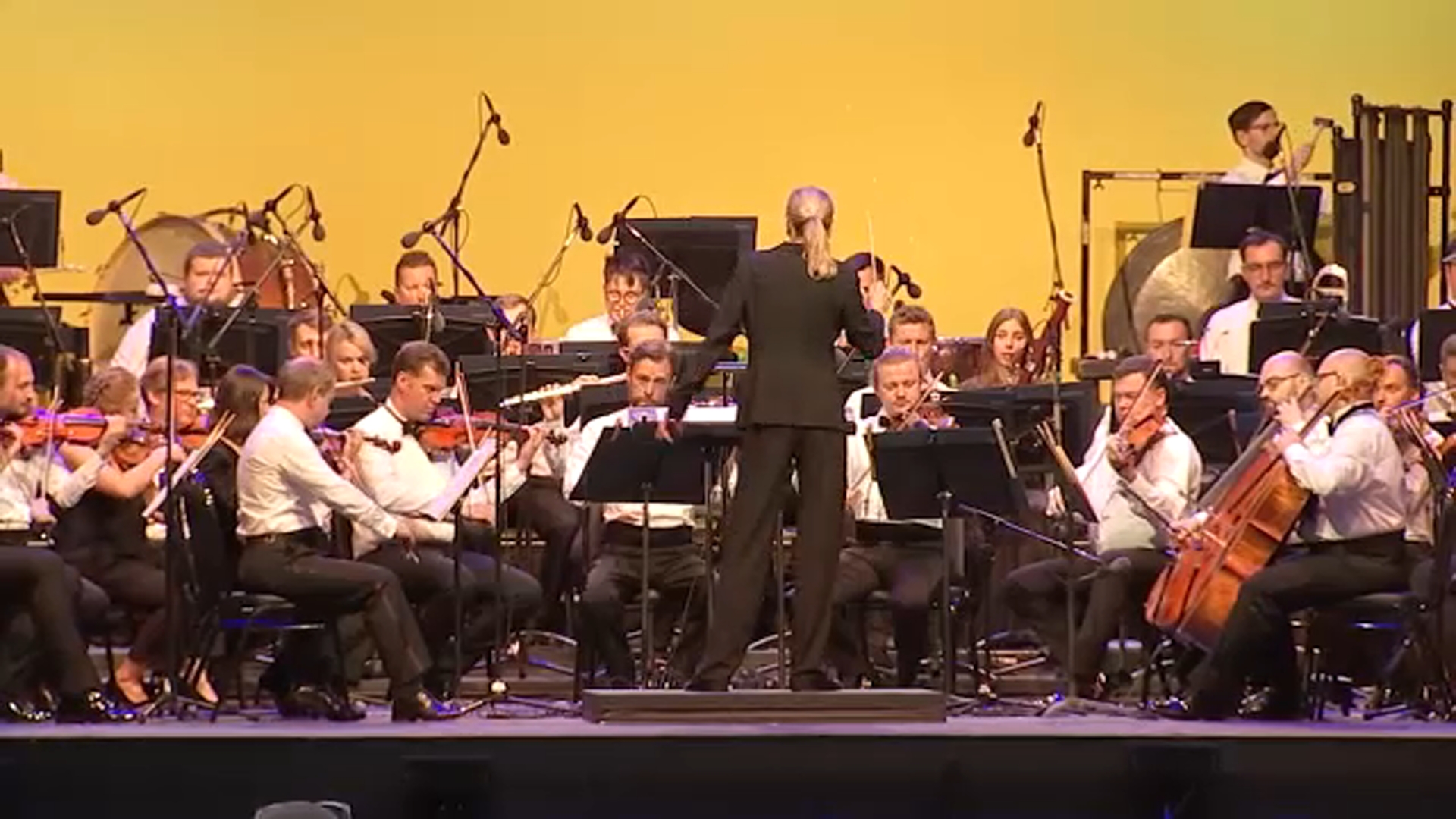 orchestra ☆ Ukrainian Freedom Orchestra kicks off tour at Damrosch Park in