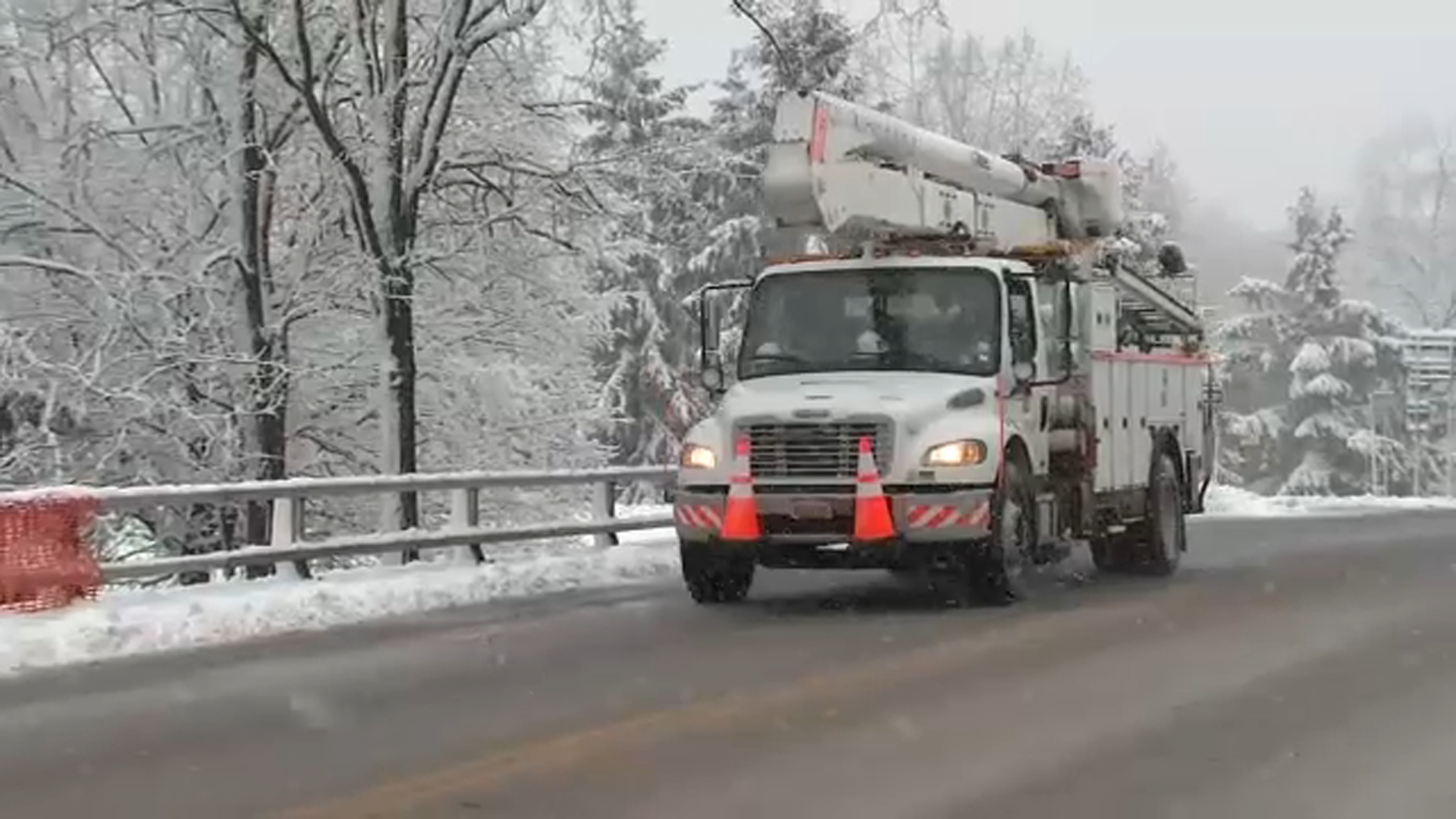 Nor'easter 2023 Live Updates: Snow, rain falls outside NYC