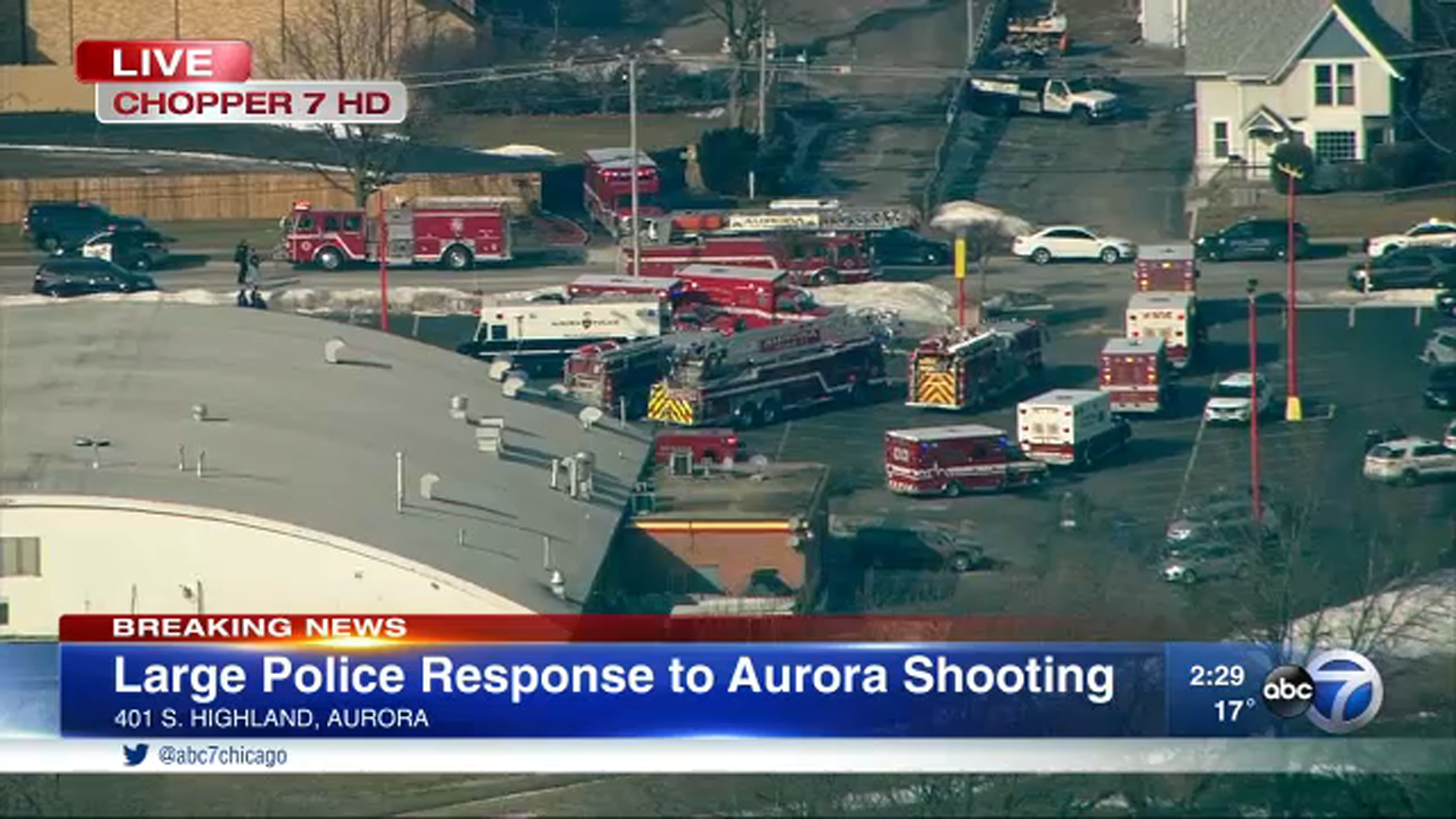 WATCH LIVE: Aurora shooting leaves multiple wounded, large police presence reported at ...