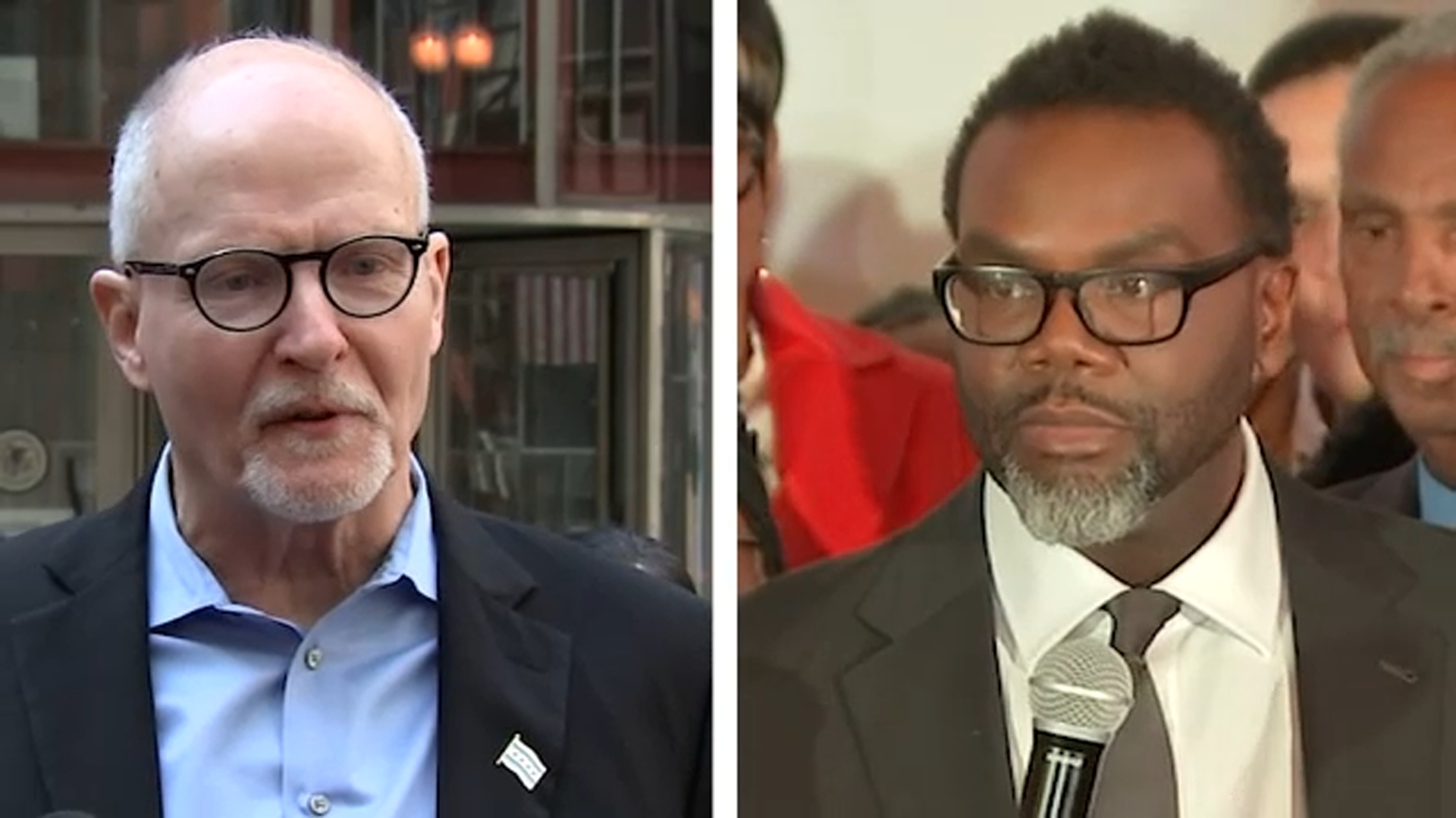 Vallas and Johnson Headed to Chicago Mayoral Runoff, Lightfoot Denied  Second Term, Chicago News