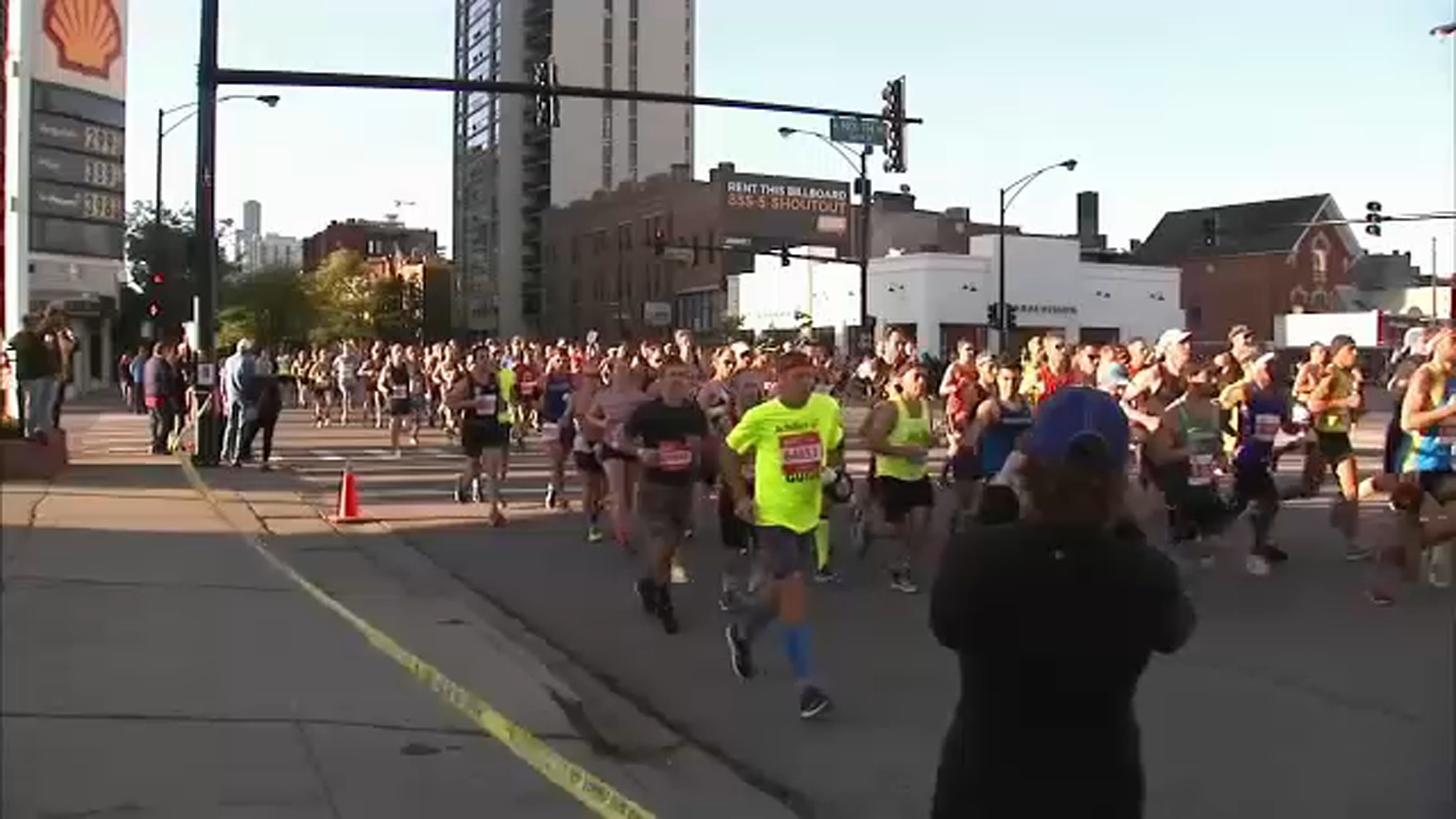 chicago marathon: route, street closures, public