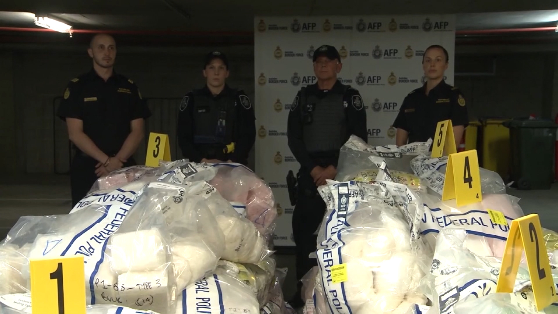 1920px x 1080px - $820M worth of methamphetamine hidden in stereo speakers seized in  Australia's largest crystal meth bust; 2 custom agents arrested - ABC7  Chicago