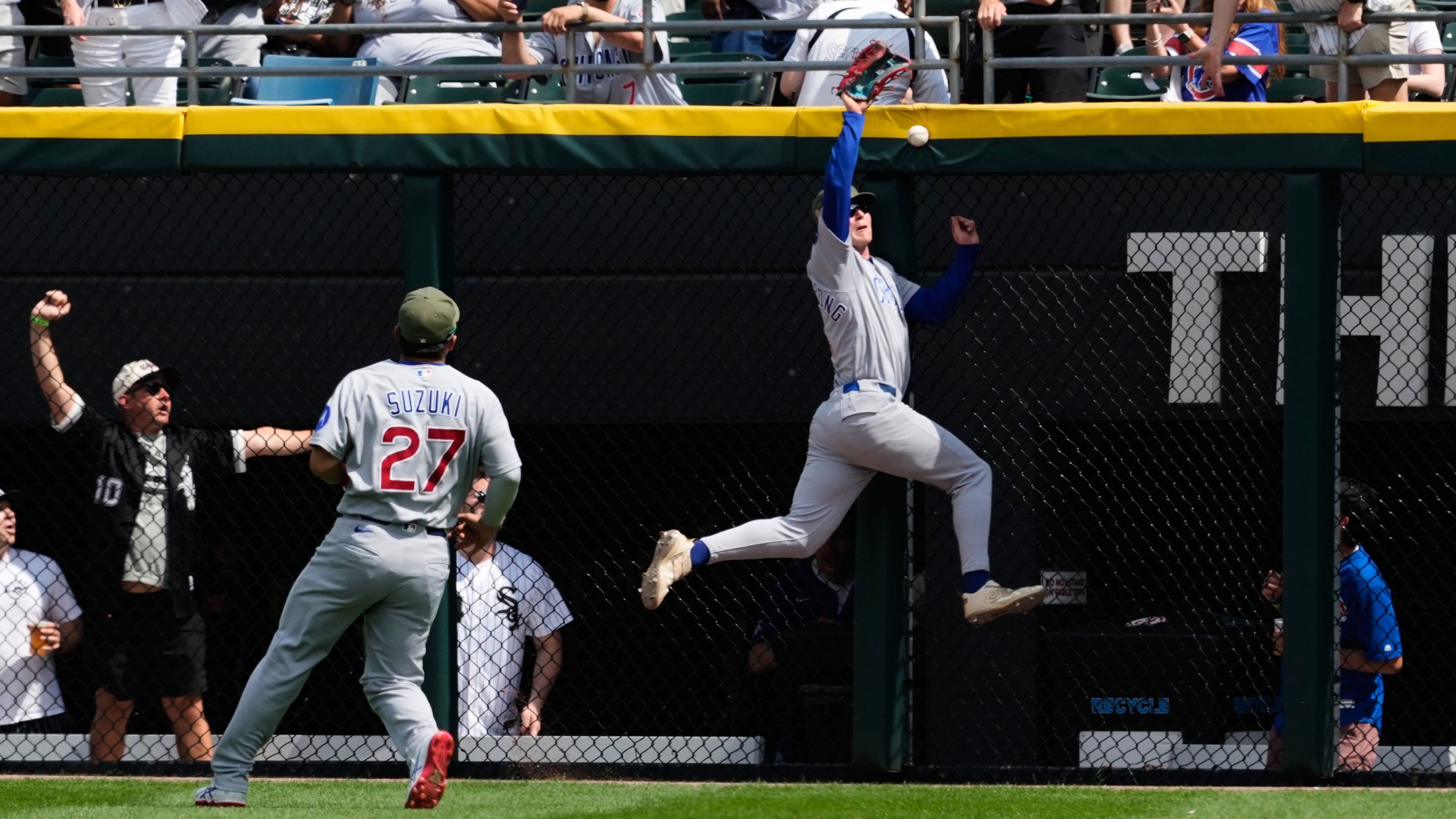 Chicago weather Sunday: Chicago White Sox take 2 games over Cubs