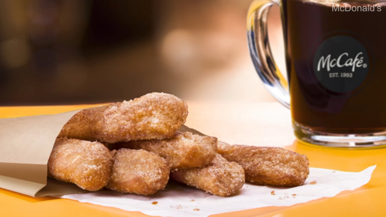 donut sticks coming to