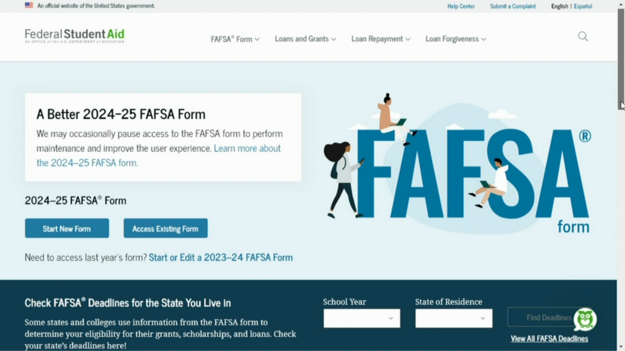 A new FAFSA 2024 problem involving the IRS, could keep families 
