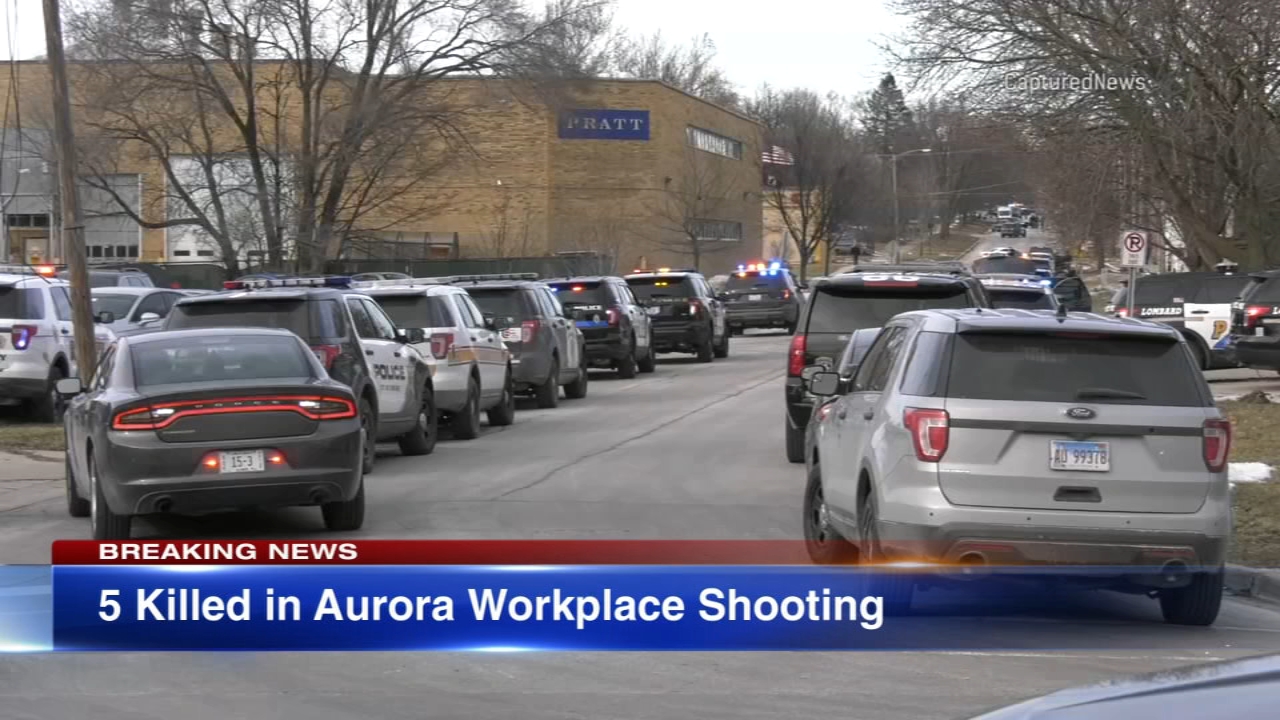 Aurora Shooting: At Least 5 Dead, Multiple Wounded Including Officers ...