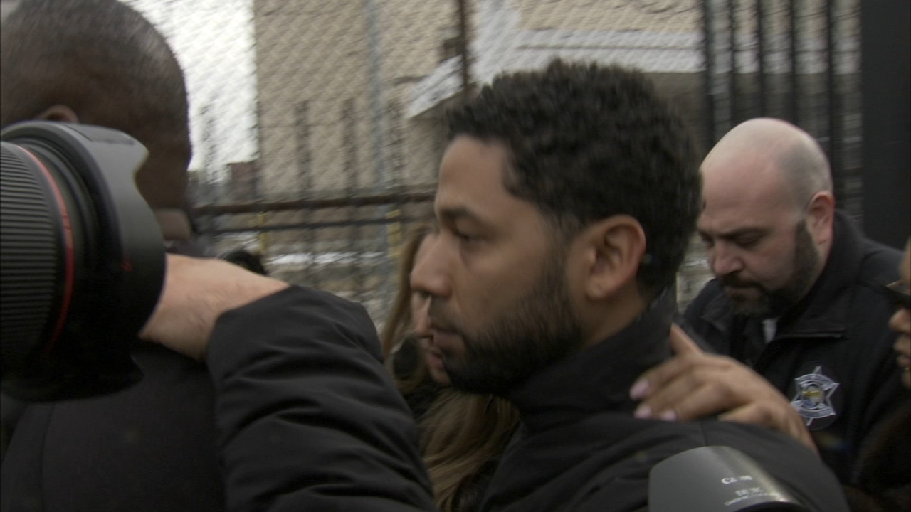 Jussie Smollett charged: 'Empire' actor out on $100K bond, staged attack due to salary dissatisfaction, police say