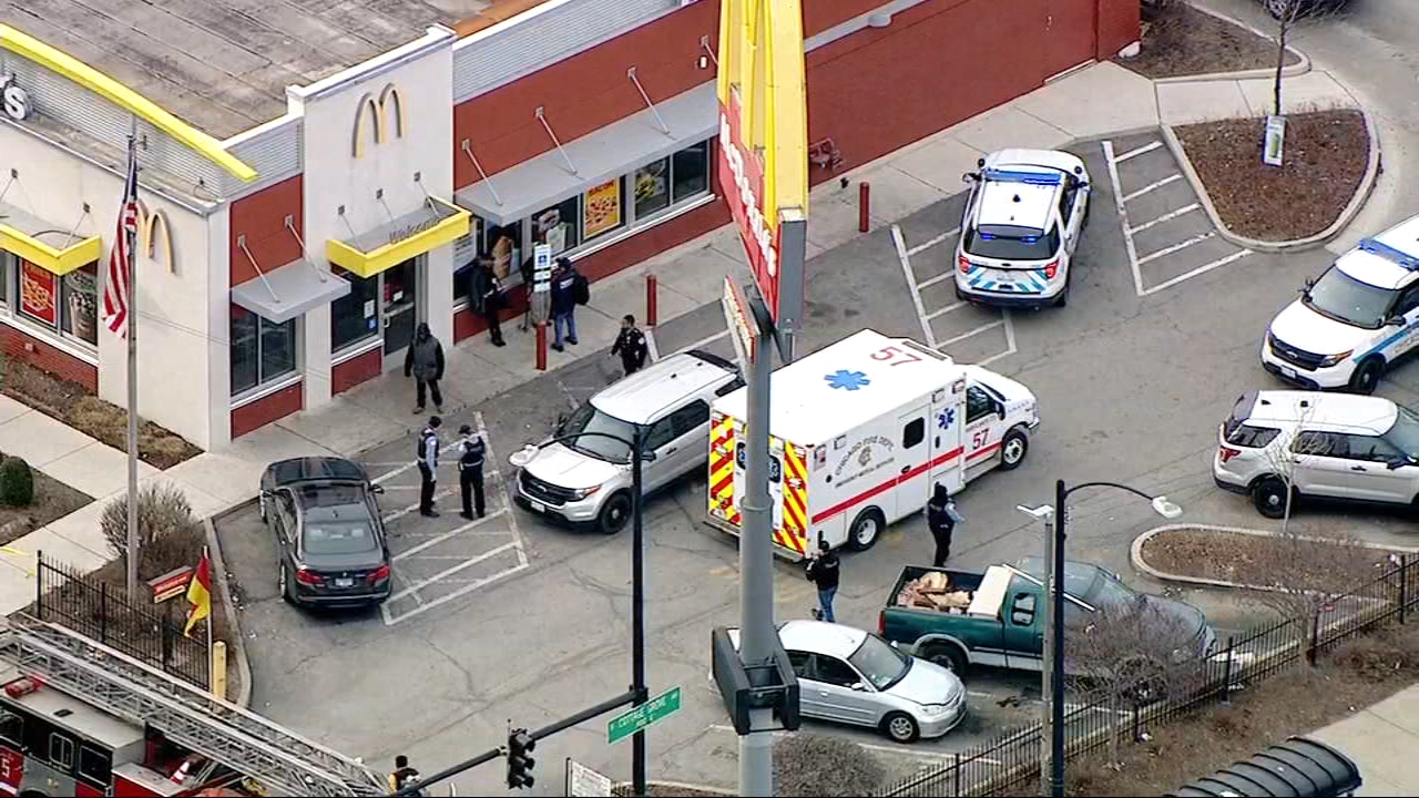 1 Shot At Mcdonald S On Chicago S South Side Officials Say