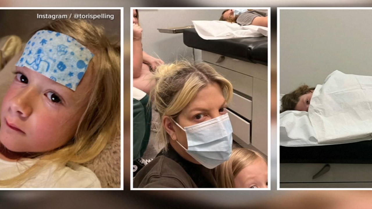 Tori Spelling mold: Actress says house has been 'slowly killing' her family  - ABC7 Los Angeles, image size:1280x720