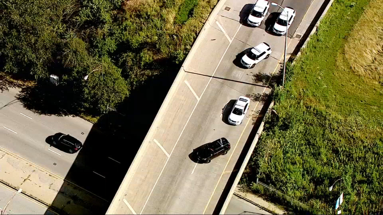 Illinois State Police Investigate Shooting On Bishop Ford On South