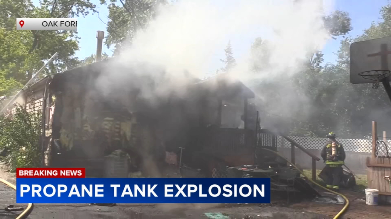 Propane Tank Fires & Explosions