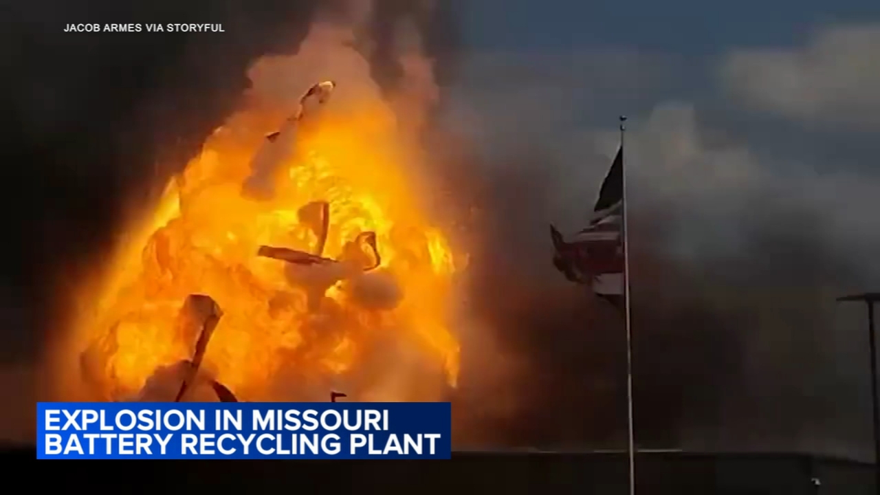 Lithium Battery Fire