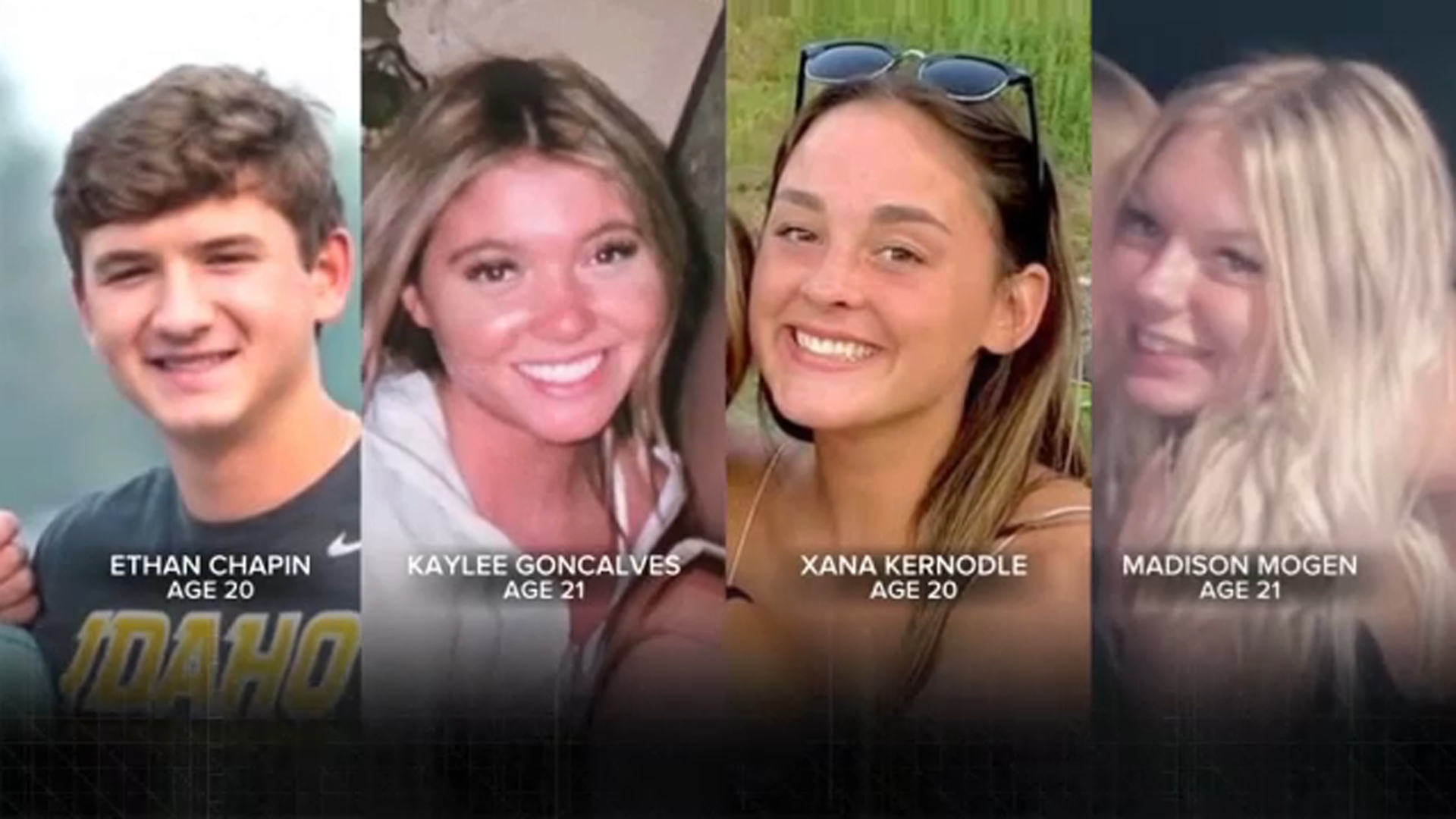 Idaho students: Food truck video of slain students offers timeline