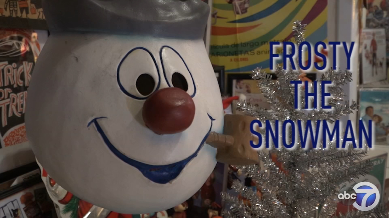 Frosty The Snowman 50th Anniversary Celebrated By Rankin Bass Historian Abc7 Chicago