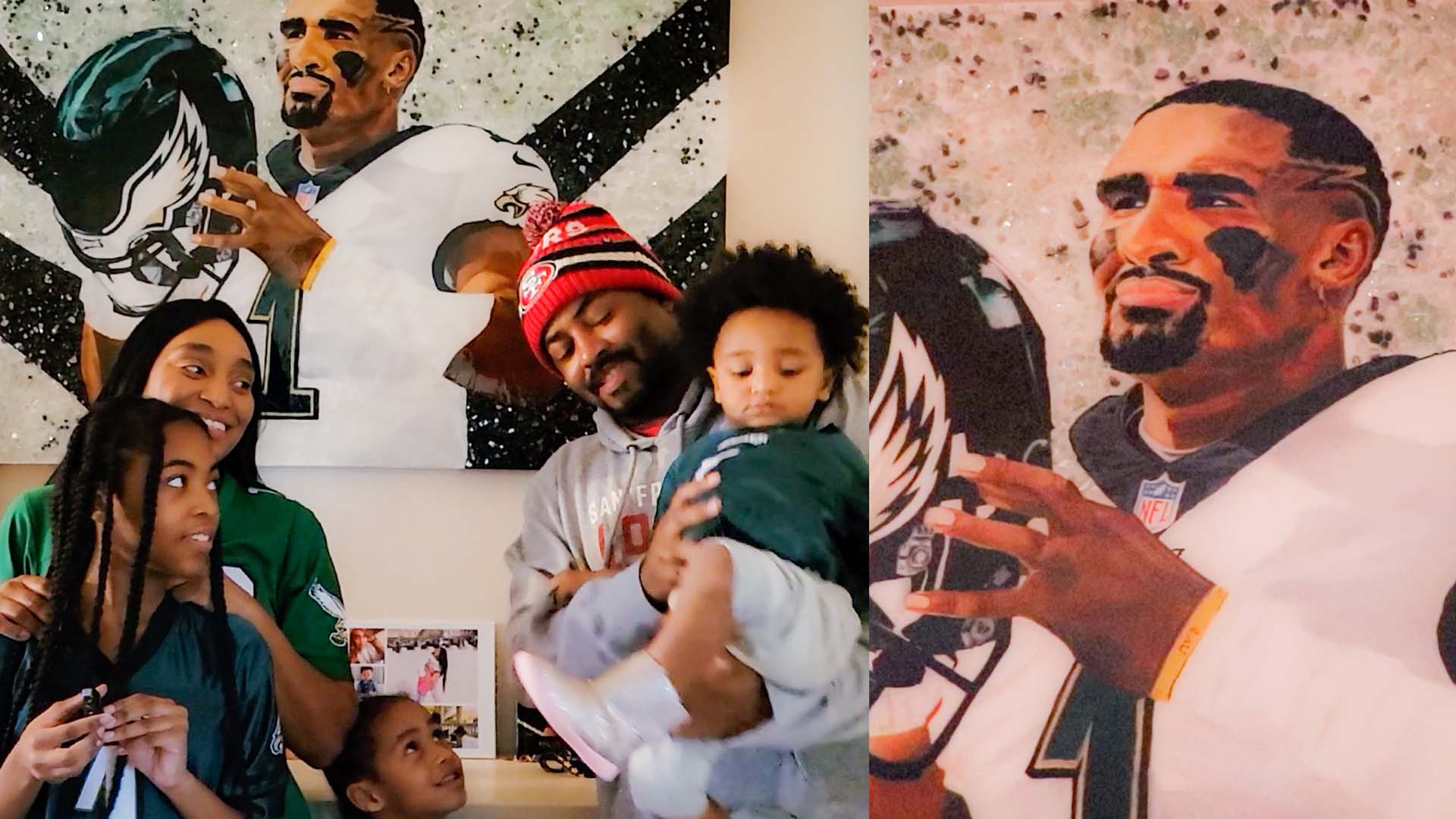 NFL, Eagles trademark complaints have Philly artist Instagrams