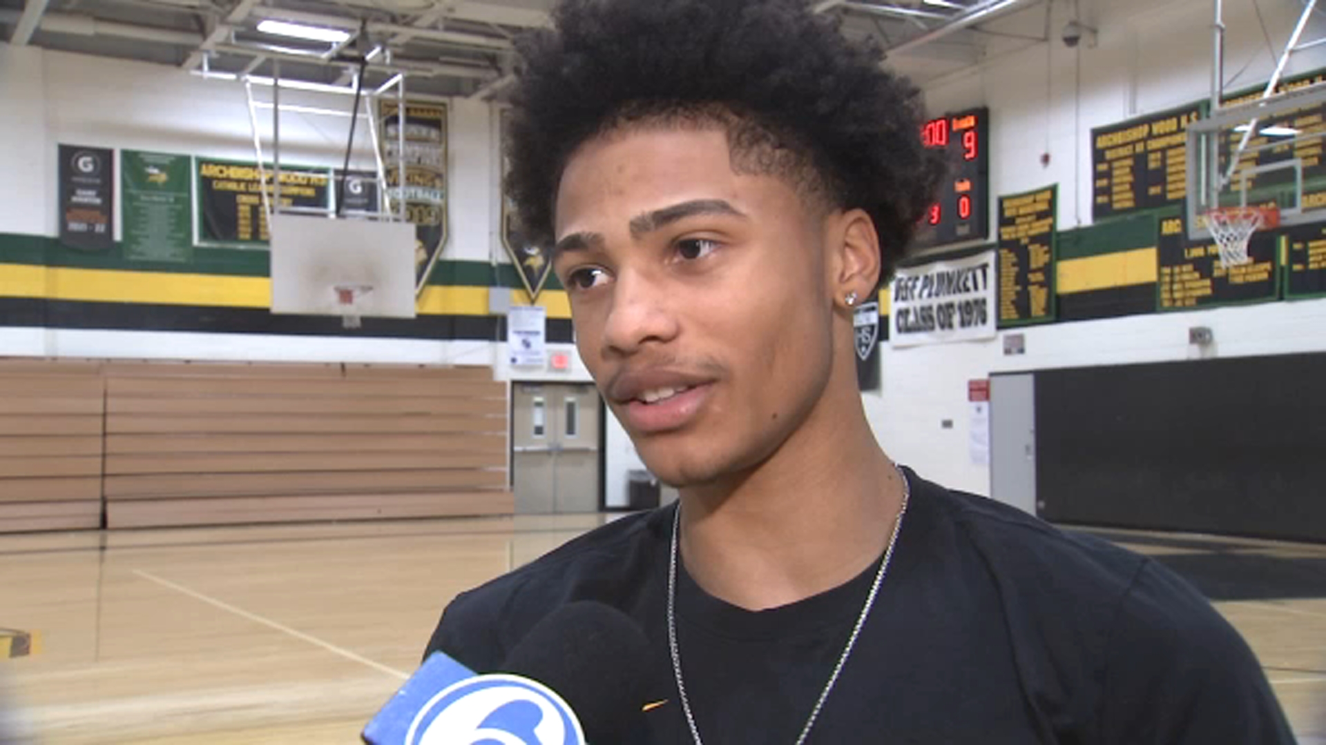 Archbishop Wood High School's Jalil Bethea makes history after