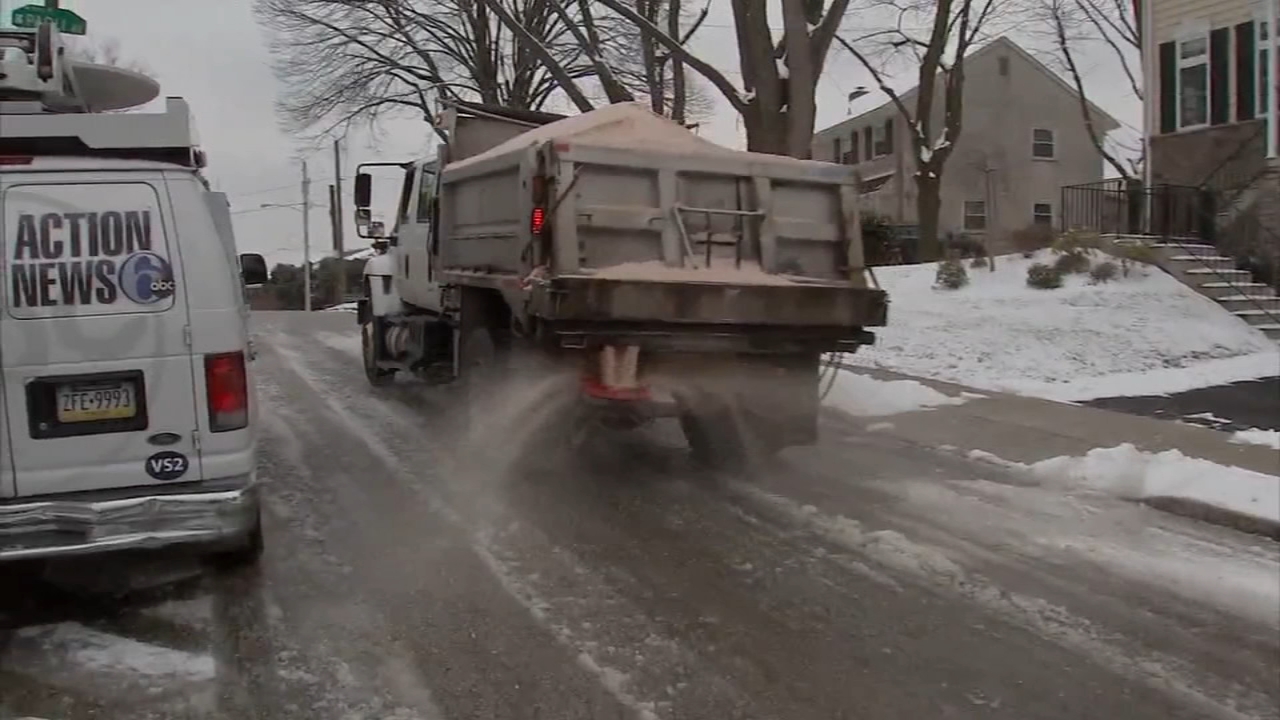 Philadelphia Residents Prepare For Round 2 Of Snow Philadelphia Residents Prepare For Round 2 Of Snow