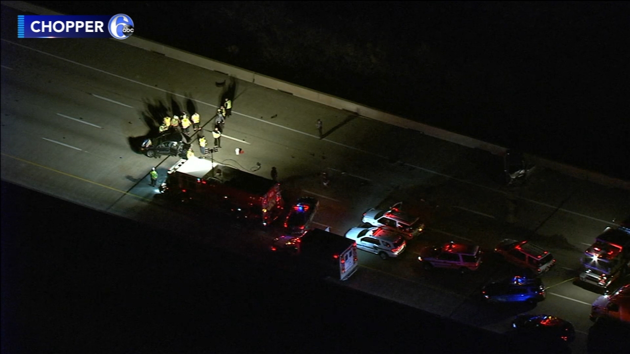 1 Dead Following Crash On I 95 In Delaware County Gray Hall Reports During 1 Dead Following Crash On I 95 In Delaware County Gray Hall Reports During
