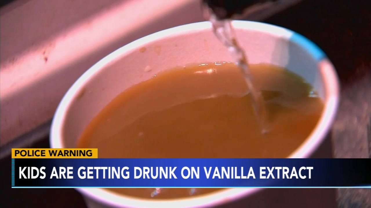 Students are getting drunk off vanilla extract, school warns