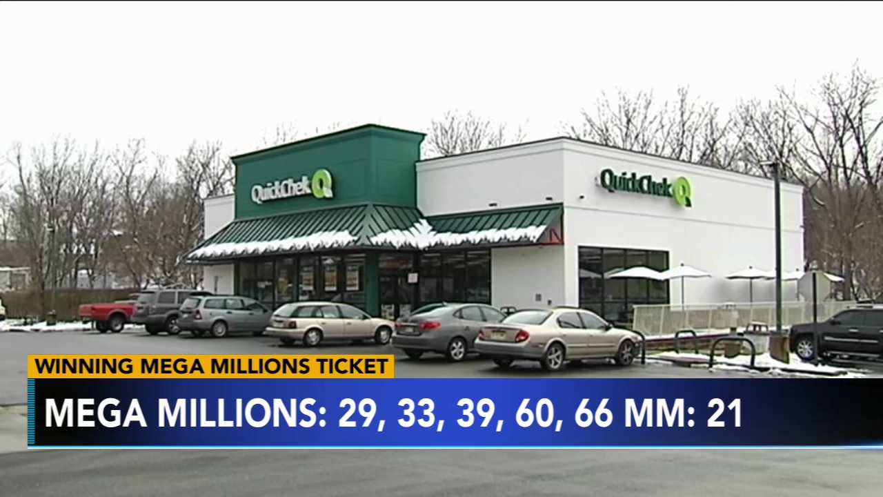 Winning Mega Millions ticket sold in Warren County, New Jersey | 6abc.com