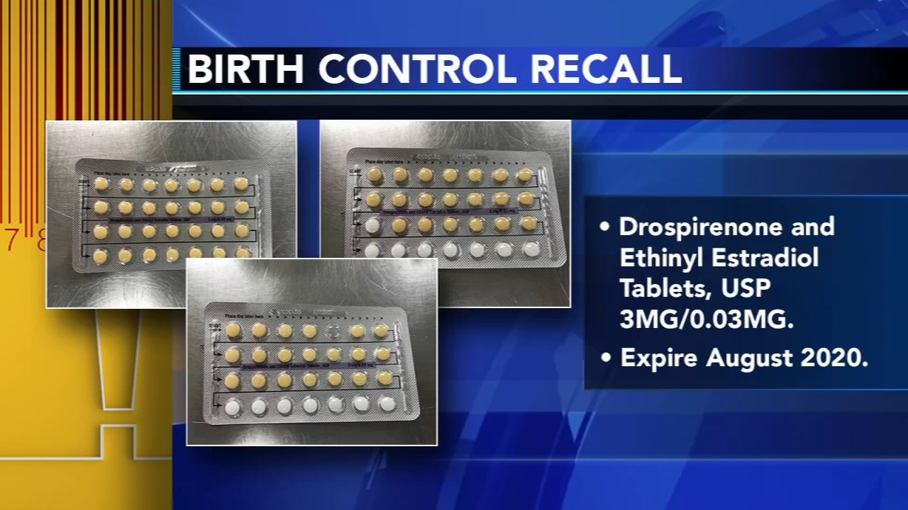 Birth control pills recalled over packaging error ABC7 New York