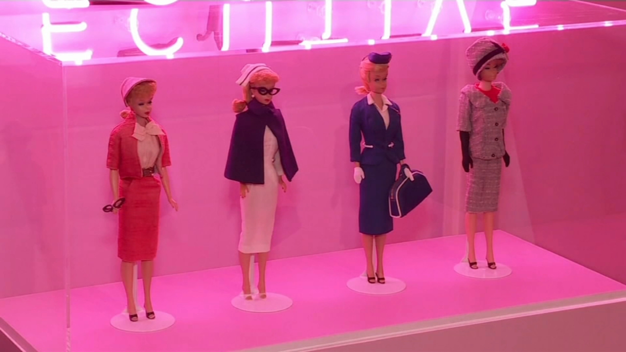 barbie 60th anniversary pop up 