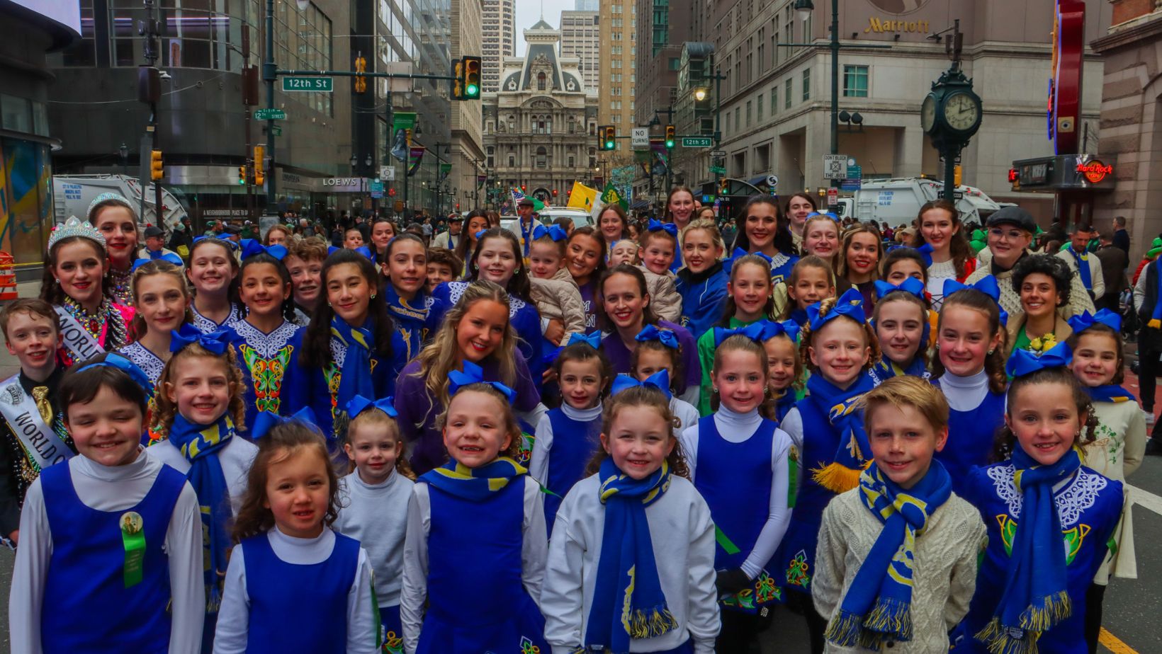 The art of Irish dance is honored at the Philadelphia St 