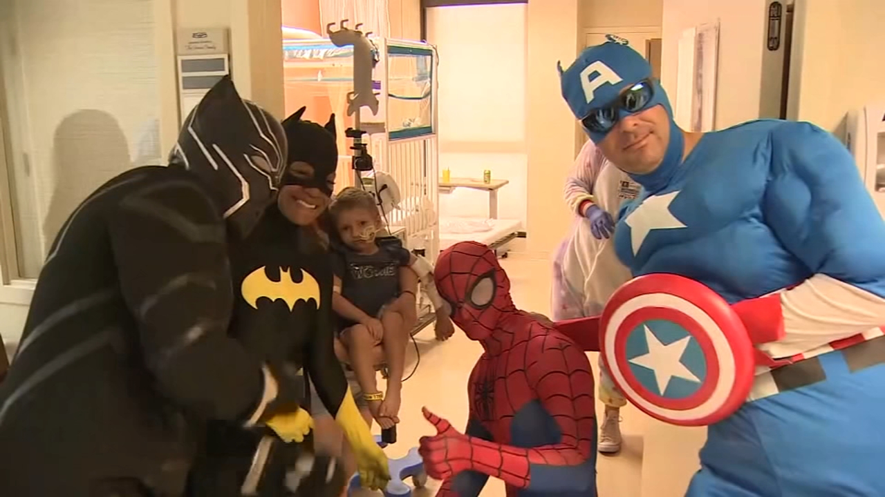 Crew SC players to visit Nationwide Children's Hospital dressed in  superhero costumes