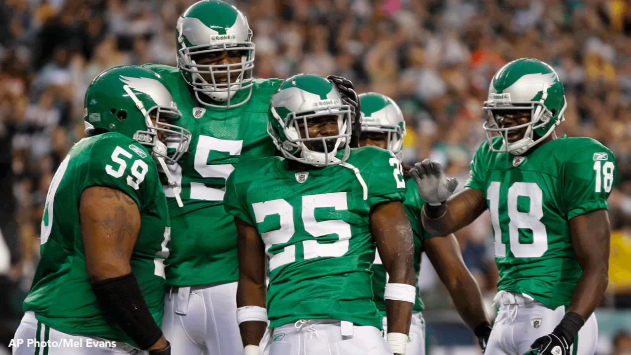 Jeffrey Lurie announces the return of Classic Green jerseys in 2023