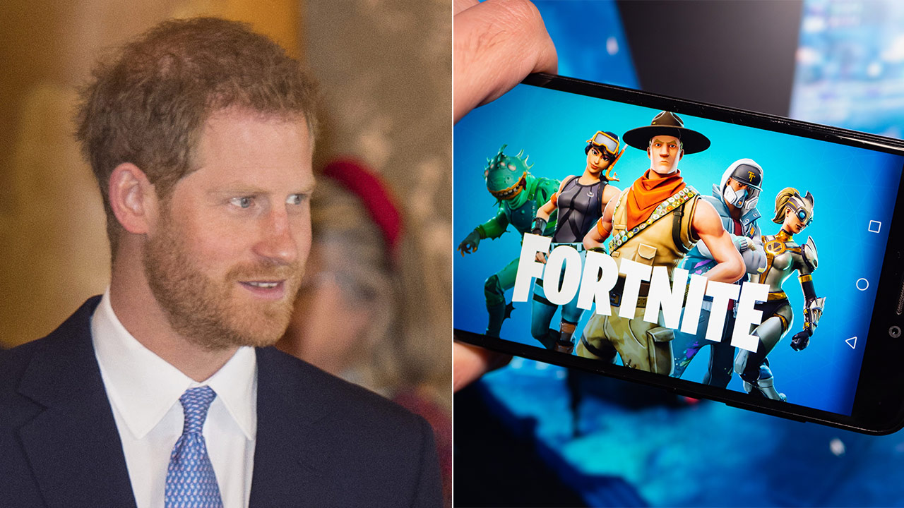 Prince Harry Calls For Ban On Fortnite Abc7 New York