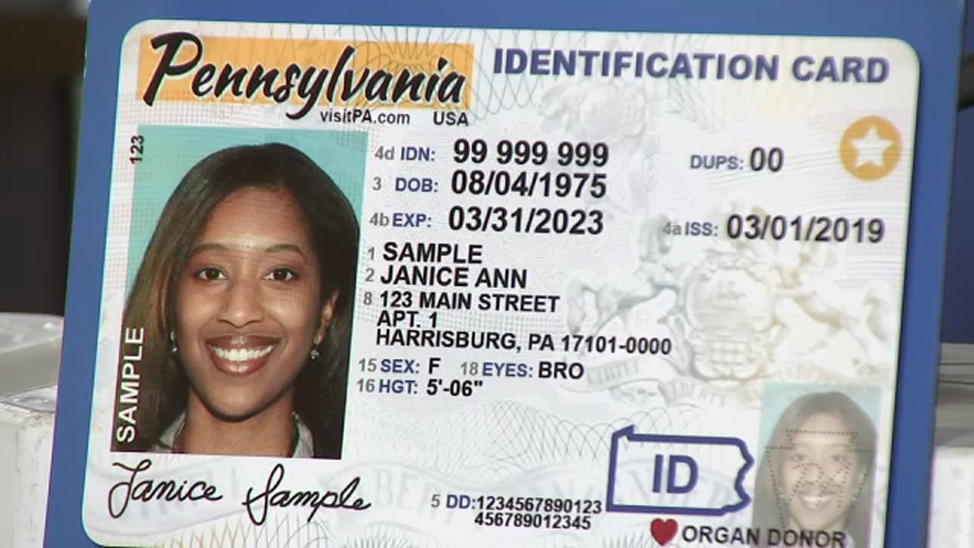 New driver licenses, photo IDs on the way for Pennsylvania residents - 6abc  Philadelphia