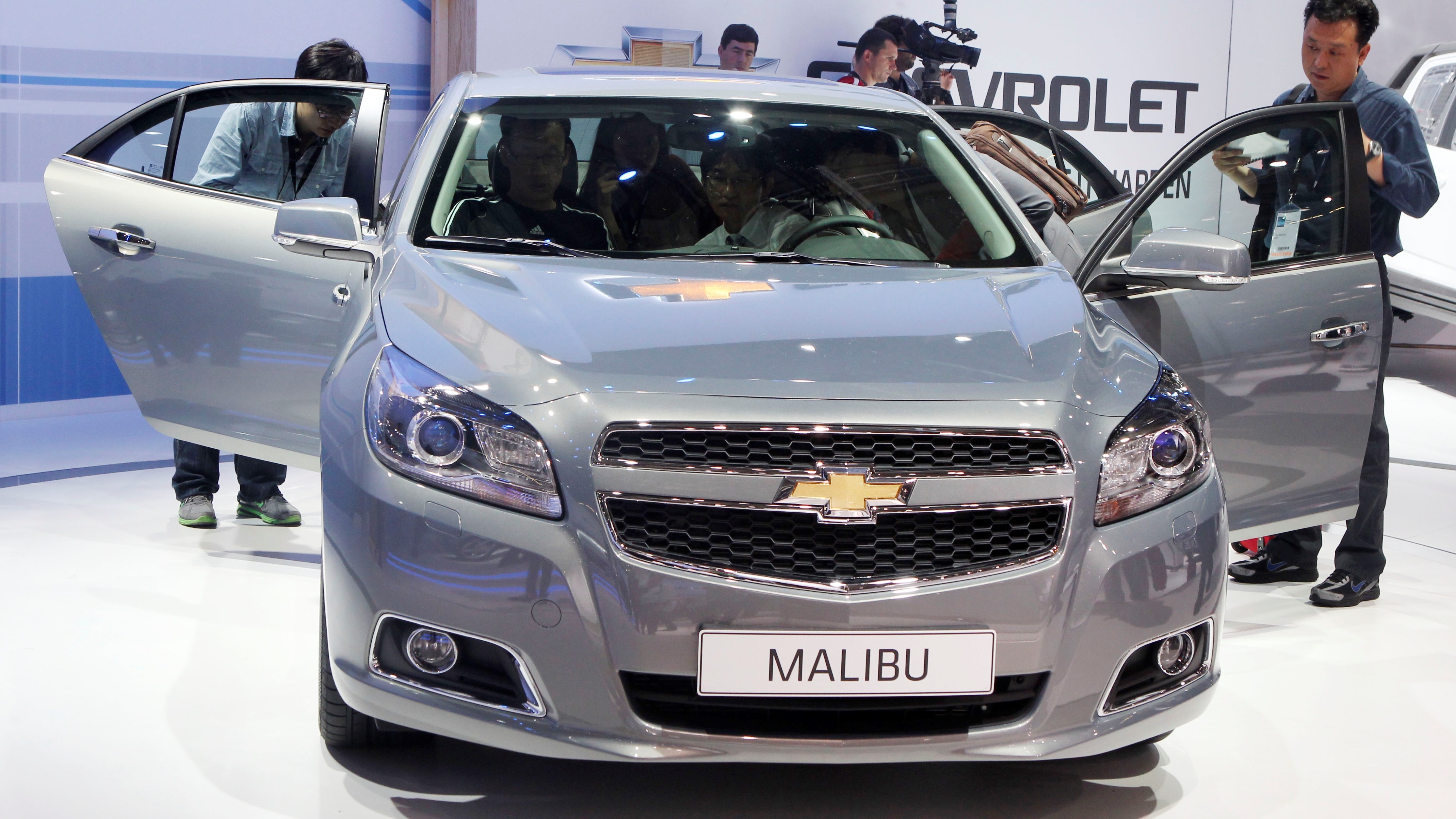 The Chevy Malibu, Chevrolet