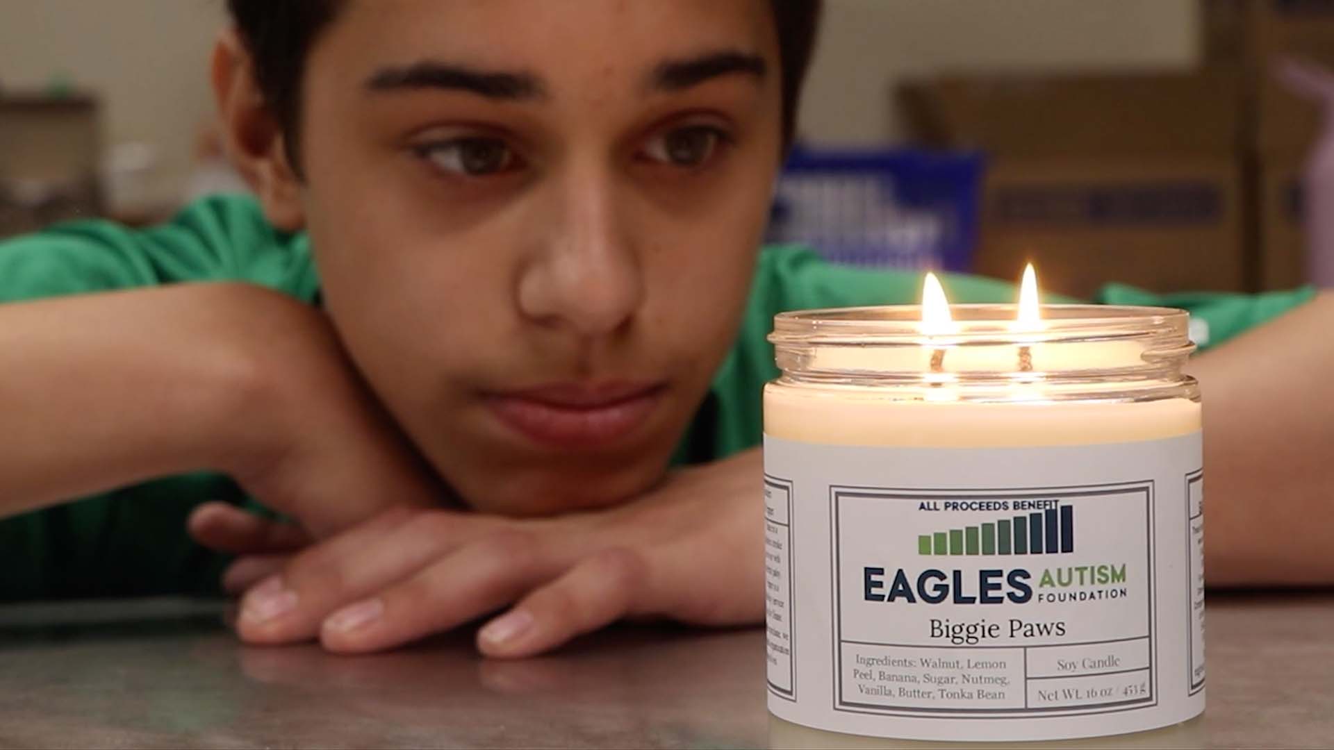 13-year-old's candle company raises awareness for autism - 6abc