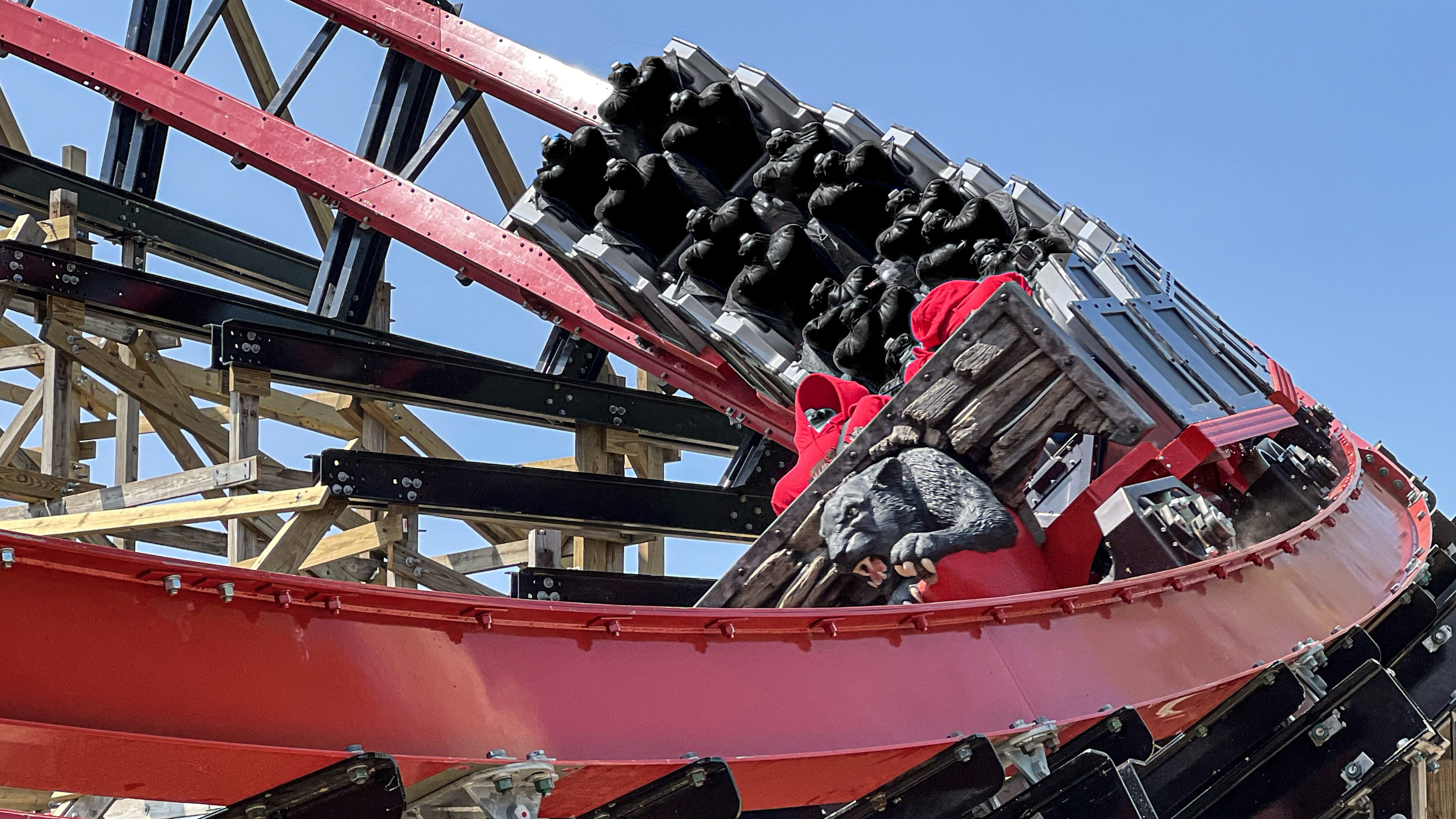 What Is a Hybrid Wooden and Steel Roller Coaster?