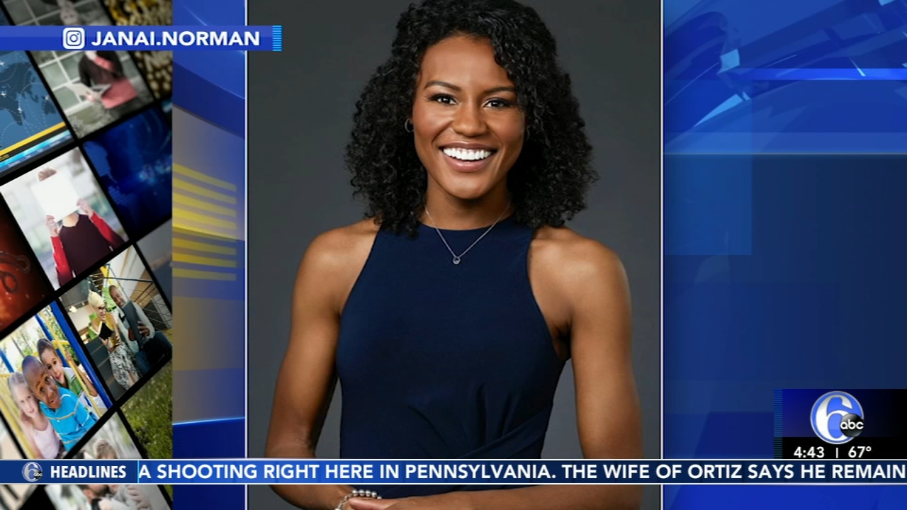 Abc News Anchor Janai Norman Embracing Natural Hair On Tv Helping Women To Freethecurls 6abc Philadelphia