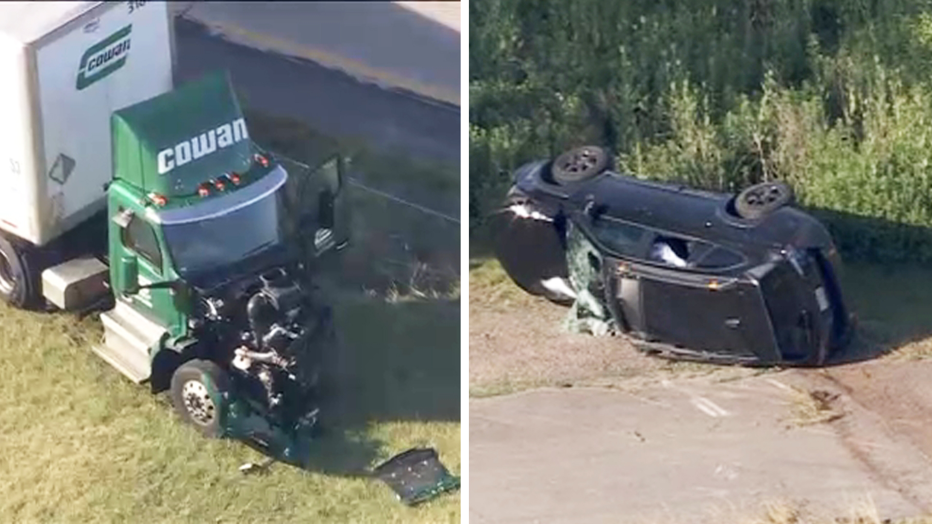 1 dead after tractor-trailer crosses lanes of Rt. 422, hits SUV in Lower  Providence Twp., Montgomery County - 6abc Philadelphia