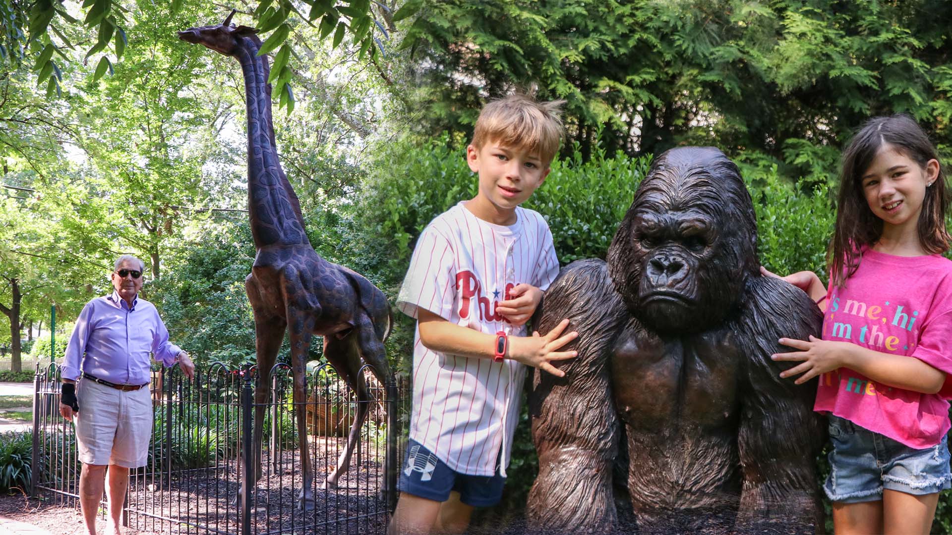 Discover the outdoor sculptures of Haddonfield, New Jersey - 6abc