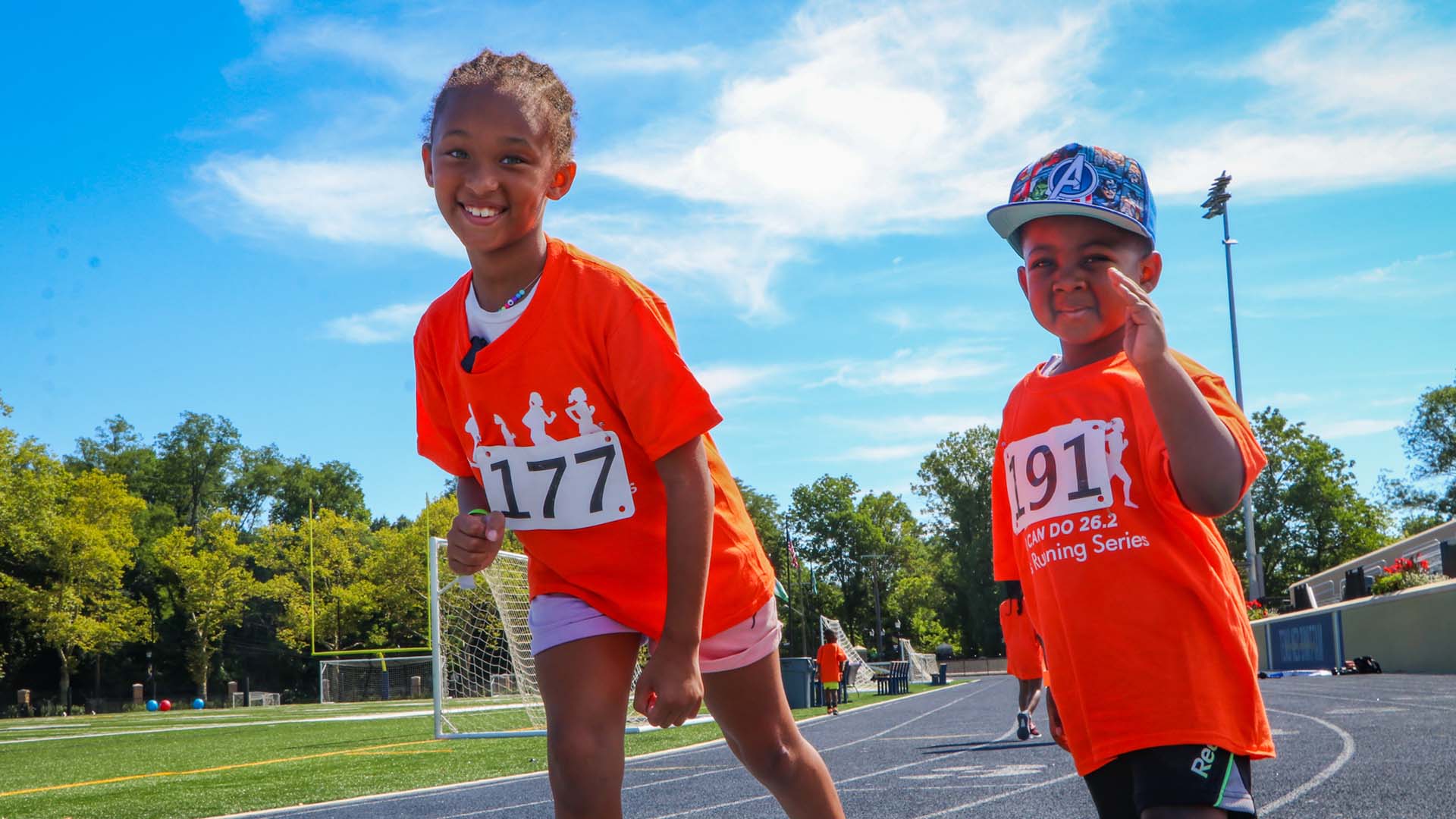 Delaware kids become marathon runners thanks to non profit 6abc Philadelphia