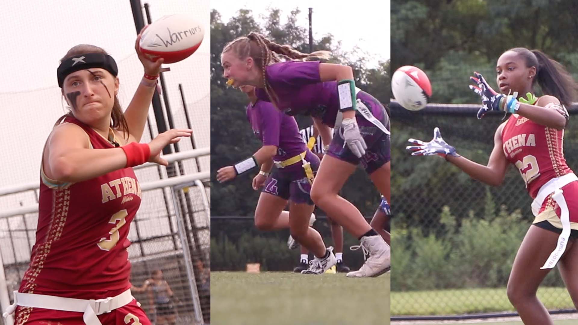 Eagles Launch Flag Football League for Girls Across Philly Area – NBC10  Philadelphia