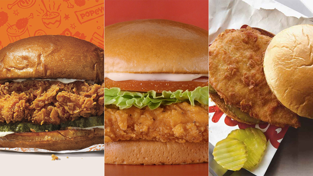 Chickenwars Popeyes Wendy S Chick Fil A Battle On Social Media Over Best Chicken Sandwich Abc7 San Francisco