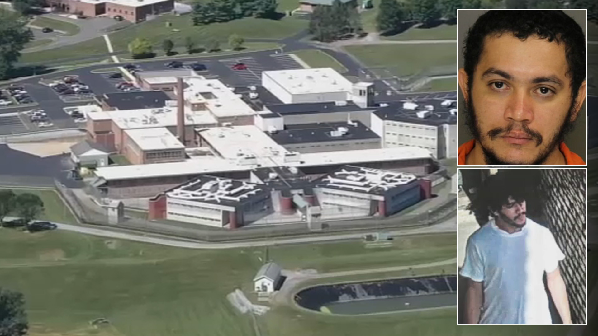 Video shows murderer escape from Pennsylvania prison by climbing