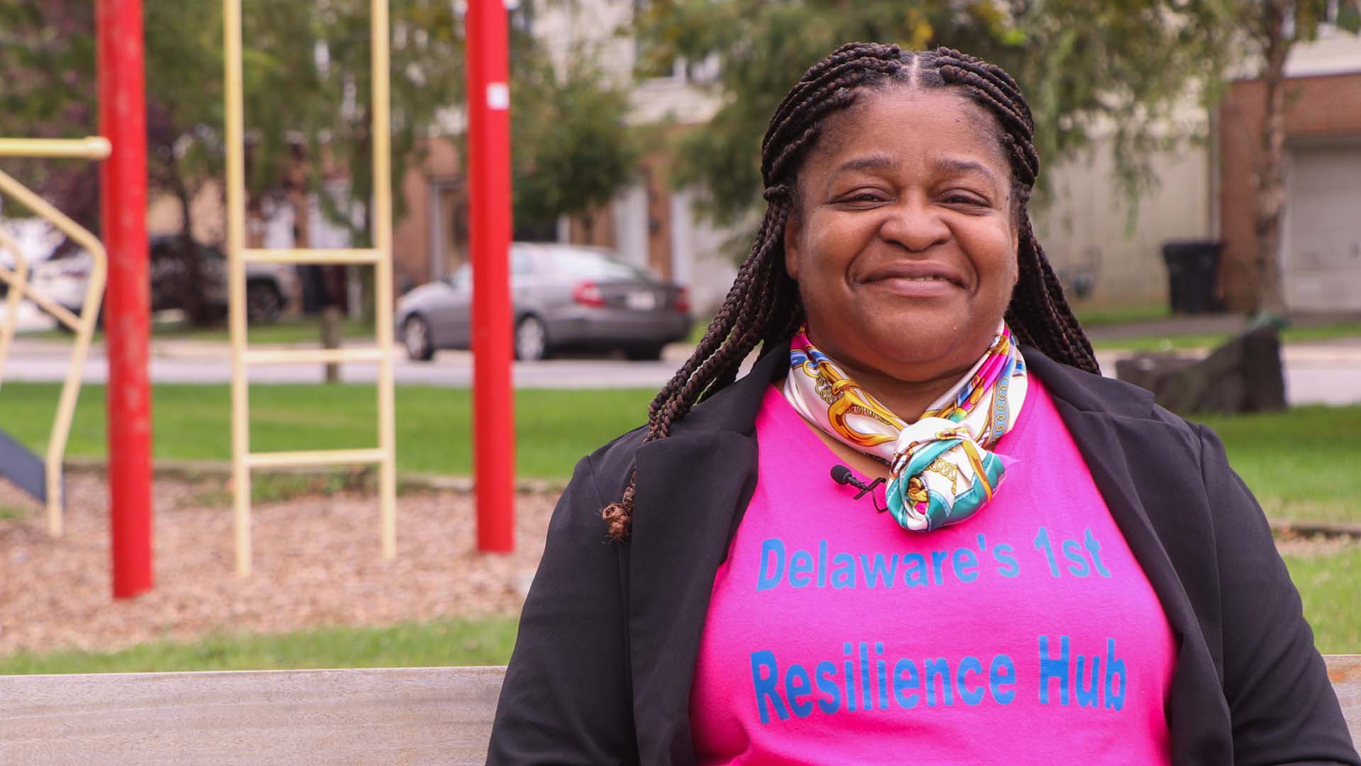Delaware woman recognized for helping neighborhood during