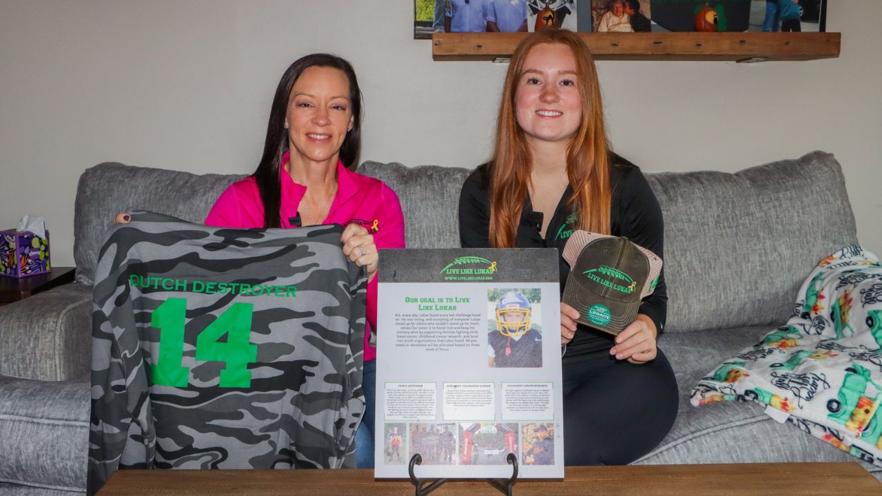 Wilmington woman shares her son's legacy with nonprofit: 'Live