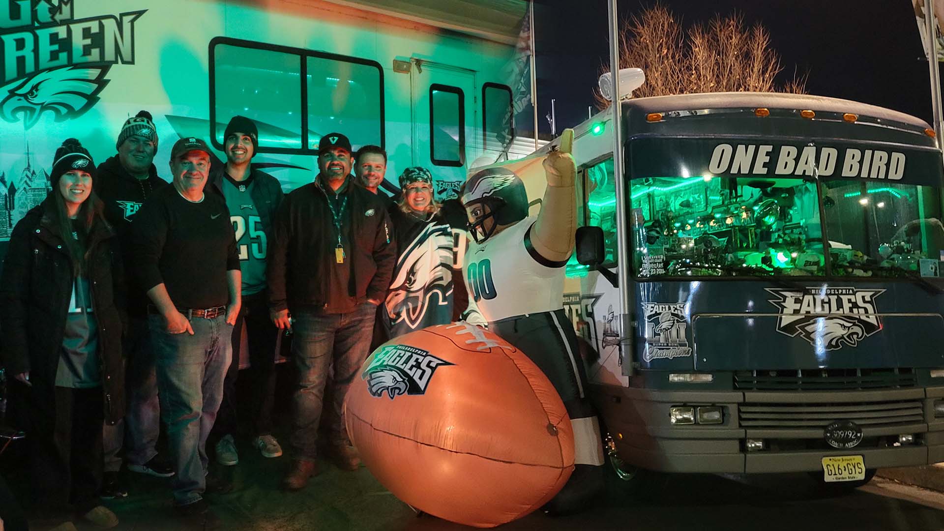 philadelphia eagles tailgate