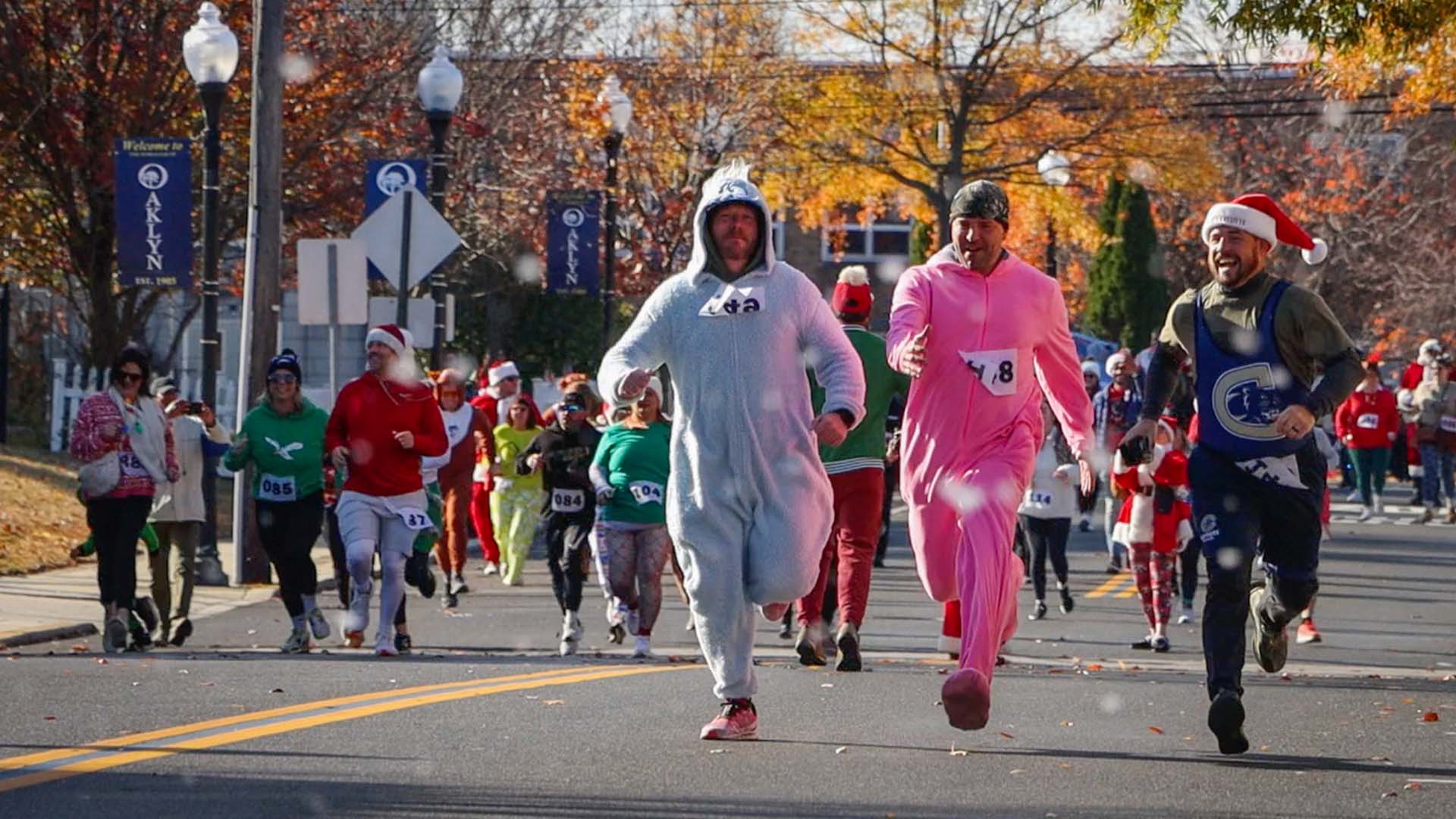 Neighbors dress up and run for a good cause in Oaklyn, New Jersey - 6abc  Philadelphia