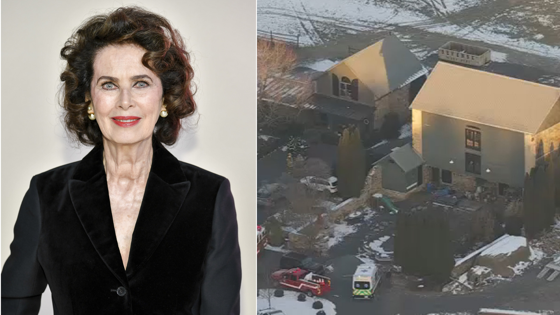 Dayle Haddon, model and actress, found dead after suspected carbon