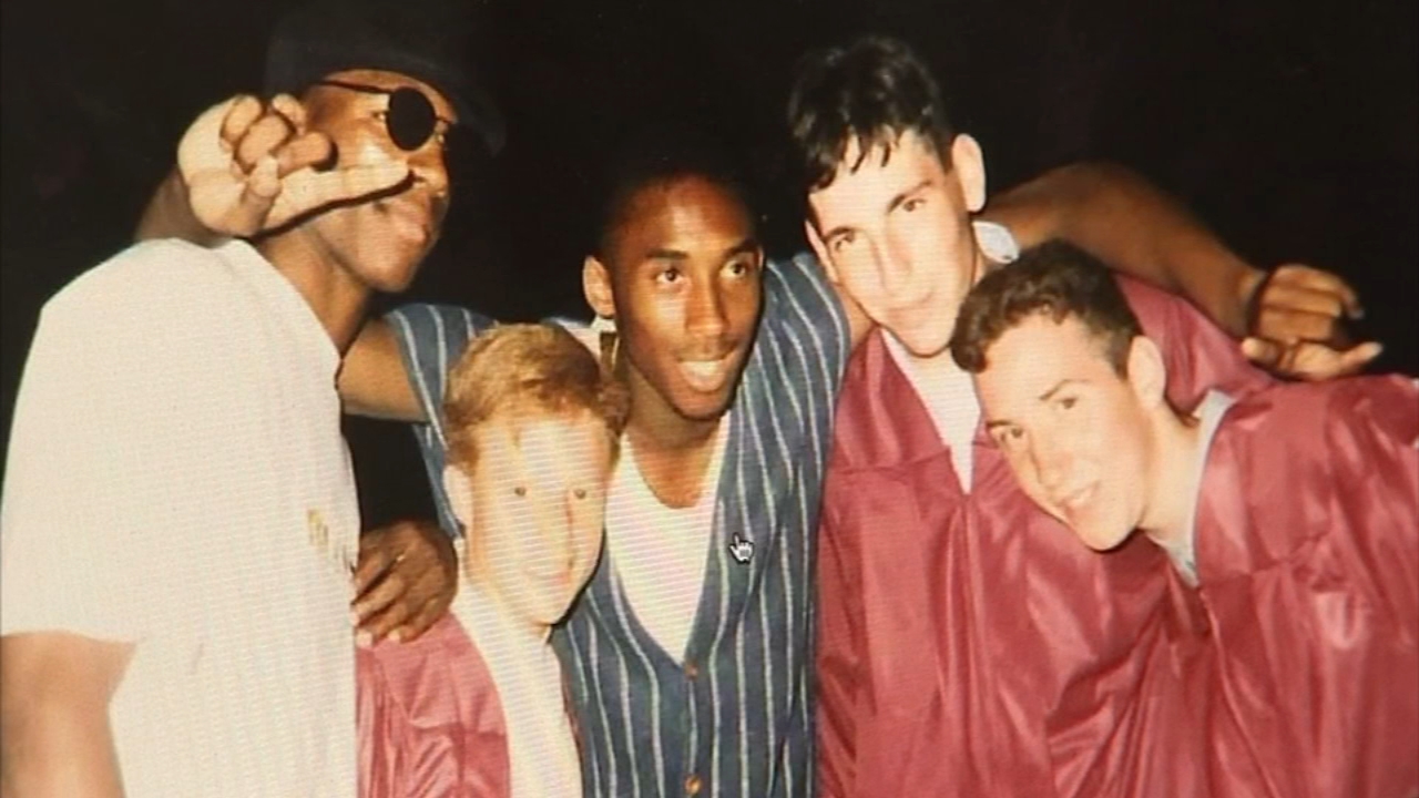 kobe bryant's high school