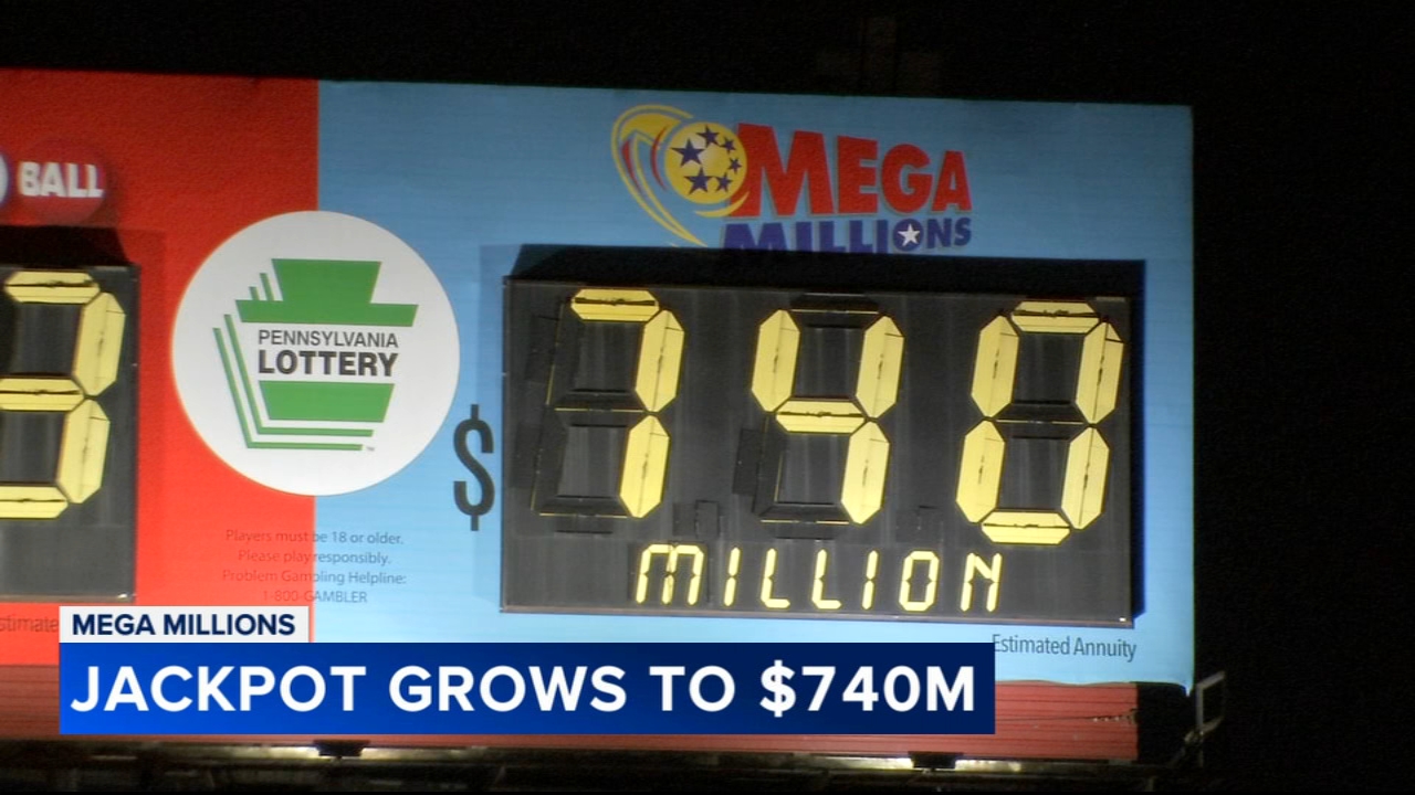 What is the Mega Millions jackpot today? Mega Millions jackpot 